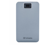 Verbatim Executive Fingerprint Secure 2TB USB C Space Grey - 1178184 - zdjęcie 1